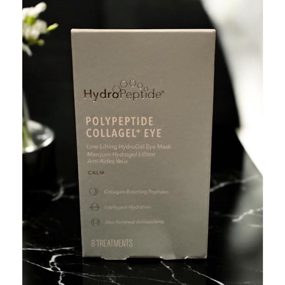 HYDROPEPTIDE Polypeptide Collagen+ Eye ~ 8 Sets ~ NEW IN BOX/SEALED